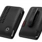 Black Bergamo Case with Removable Spring Belt Clip for Palm Pre (Sprint)