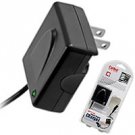 Black Travel & Home Charger W/ Folding Charging Blade for Palm Pre (Sprint)