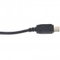 Micro USB Black Travel & Home Charger for Palm Pre (Sprint)