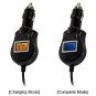 Micro USB Elite Car Charger with Smart Display & IC Chip Protection for Palm Pre (Sprint)