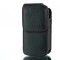 Vertical Leather Pouch with Red Stich for Palm Pre (Sprint)