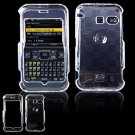Hard Plastic Shield Protector Cover Case for Sanyo 2700 - Clear