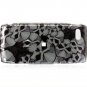 Hard Plastic Design Cover Case for Sidekick LX 2009 - Black Skulls