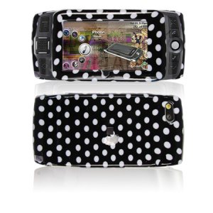 Hard Plastic Design Cover Case for Sidekick LX 2009 - Polka Dots