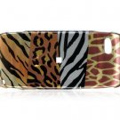 Hard Plastic Design Cover Case for Sidekick LX 2009 - Wild Safari
