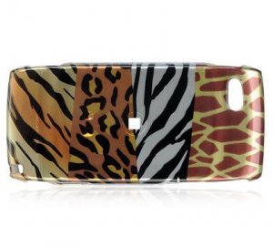 Hard Plastic Design Cover Case for Sidekick LX 2009 - Wild Safari