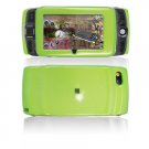 Hard Plastic Glossy Protector Cover Case for Sidekick LX 2009 - Green