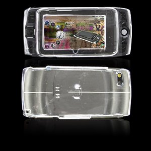 Hard Plastic Protector Cover Case for Sidekick LX 2009 - Clear