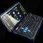 Hard Plastic Rubber Feel Cover Case for LG enV3 VX9200 (Verizon) - Dark Blue
