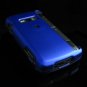 Hard Plastic Rubber Feel Cover Case for LG enV3 VX9200 (Verizon) - Dark Blue