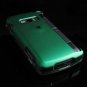 Hard Plastic Rubber Feel Cover Case for LG enV3 VX9200 (Verizon) - Dark Green