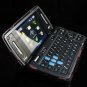 Hard Plastic Rubber Feel Cover Case for LG enV3 VX9200 (Verizon) - Dark Red