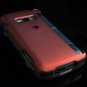 Hard Plastic Rubber Feel Cover Case for LG enV3 VX9200 (Verizon) - Dark Red