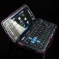 Hard Plastic Rubber Feel Cover Case for LG enV3 VX9200 (Verizon) - Hot Pink
