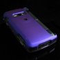 Hard Plastic Rubber Feel Cover Case for LG enV3 VX9200 (Verizon) - Purple
