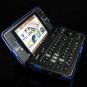 Hard Plastic Rubber Feel Case for LG enV Touch VX11000 (Verizon) - Dark Blue
