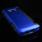 Hard Plastic Rubber Feel Case for LG enV Touch VX11000 (Verizon) - Dark Blue