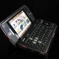Hard Plastic Rubber Feel Case for LG enV Touch VX11000 (Verizon) - Dark Red