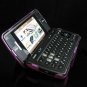 Hard Plastic Rubber Feel Case for LG enV Touch VX11000 (Verizon) - Hot Pink