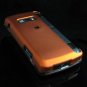 Hard Plastic Rubber Feel Case for LG enV Touch VX11000 (Verizon) - Orange