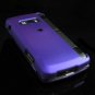 Hard Plastic Rubber Feel Case for LG enV Touch VX11000 (Verizon) - Purple