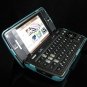 Hard Plastic Rubber Feel Case for LG enV Touch VX11000 (Verizon) - Turquoise