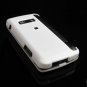 Hard Plastic Rubber Feel Case for LG enV Touch VX11000 (Verizon) - White