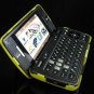 Hard Plastic Rubber Feel Case for LG enV Touch VX11000 (Verizon) - Yellow