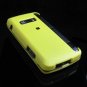 Hard Plastic Rubber Feel Case for LG enV Touch VX11000 (Verizon) - Yellow