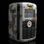 Hard Plastic Design Cover Case for LG enV3 VX9200 (Verizon) - White Butterfly