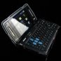 Hard Plastic Design Cover Case for LG enV3 VX9200 (Verizon) - Black / Pink Heart