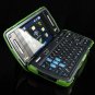Hard Plastic Glossy Rim Cover Case for LG enV3 VX9200 (Verizon) - Green