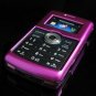 Hard Plastic Glossy Rim Cover Case for LG enV3 VX9200 (Verizon) - Hot Pink