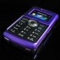Hard Plastic Glossy Rim Cover Case for LG enV3 VX9200 (Verizon) - Purple