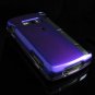 Hard Plastic Glossy Rim Cover Case for LG enV3 VX9200 (Verizon) - Purple