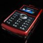 Hard Plastic Glossy Rim Cover Case for LG enV3 VX9200 (Verizon) - Red