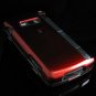 Hard Plastic Glossy Rim Cover Case for LG enV3 VX9200 (Verizon) - Red