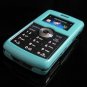 Hard Plastic Glossy Rim Cover Case for LG enV3 VX9200 (Verizon) - Turquoise