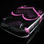 Hard Plastic Design Shield Cover Case for Palm Pre - Pink Heart