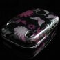 Hard Plastic Design Shield Cover Case for Palm Pre - Pink Butterfly