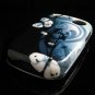 Hard Plastic Design Shield Cover Case for Palm Pre - White Butterfly