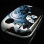Hard Plastic Design Shield Cover Case for Palm Pre - White Butterfly