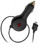 Micro USB Retractable Plug in Car Charger for LG enV Touch VX11000 (Verizon)