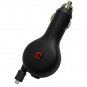 Micro USB Retractable Plug in Car Charger for LG enV Touch VX11000 (Verizon)