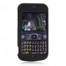 Soft Rubber Silicone Skin Cover Case for Sanyo 2700 - Black