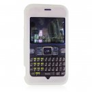 Soft Rubber Silicone Skin Cover Case for Sanyo 2700 - Clear