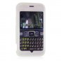 Soft Rubber Silicone Skin Cover Case for Sanyo 2700 - Clear