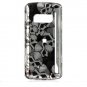 Hard Plastic Design Cover Case for LG enV Touch VX11000 (Verizon) - Black Skull