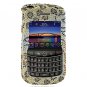 Hard Plastic Bling Design Cover Case for BlackBerry Tour 9600/9630 - Mix Animal