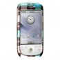 Hard Plastic Design Cover Case for HTC G2 Mytouch - Blue Check